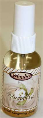 Refresher Vanilla 2oz Spray Top