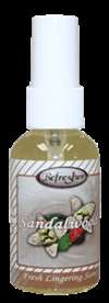 Refresher Sandlewood 2oz Spray Top