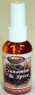 Refresher Cinnamon & Spice 2oz Spray Top