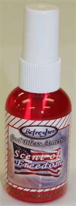 Refresher Scent of Freedom 2oz Spray Top