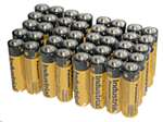 Panasonic Battery AA Alkaline 40 per Case