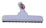 FitAll Floor Brush 12-inch Wide Horse Hair Gray