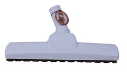 FitAll Floor Brush 12-inch Wide Horse Hair Gray