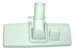 FitAll Floor And Rug Tool With Wheels 1 1/4" Gray 