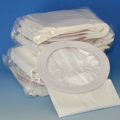Sandia 10-0006 ten pack of 10-quart micro-lined paper filter bags for Raven backpack vacuums