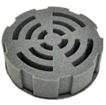Sandia 10-0019 10 quart dual cell noise filter for commercial vacuum and extractor motor exhaust