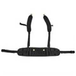 Sandia 10-0021 replacement shoulder and waist belt harness for Raven 6 and 10 quart backpack vacuums