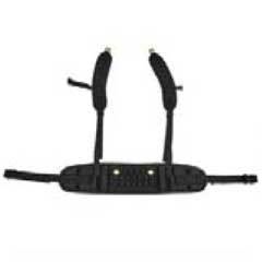 Sandia 10-0021 replacement shoulder and waist belt harness for Raven 6 and 10 quart backpack vacuums