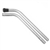 Sandia 10-0029 56-inch two-piece two-bend aluminum vacuum extractor wand for carpet cleaning machines