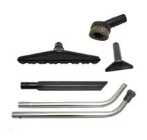 Sandia 10-0034 standard 5-piece tool kit with aluminum wand and attachments for 1.5-inch backpack vacuums