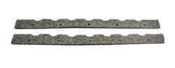 Sandia 10-0340-A Felt Replacement Blades For 14" Scalloped Felt Floor Tool