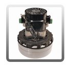 Sandia 10-0366-SS-COM 3-gallon Super Spotter vacuum motor with gasket for carpet extractors