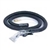 Sandia 10-0401-I 7ft Vacuum & Solution Hoses & 4" Clear View HandTool for Spotter - Internal