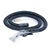Sandia 10-0401-I internal 7ft vacuum and solution hoses with 4-inch Clear View hand tool for Sandia spotters