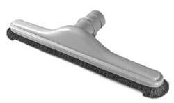 Sandia 10-0438 14-inch slotted horse hair floor brush vacuum tool for hardwood