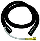 Sandia 10-0450 7-foot spotter vacuum hose with internal solution hose for 2 and 3 gallon spot extractors