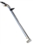 Sandia 10-0455 stainless steel dual-jet spotting and upholstery wand for portable carpet extractors.