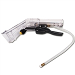Sandia Spot-Xtract 10-0500-I 4-inch clear plastic upholstery hand tool with internal solution hoses