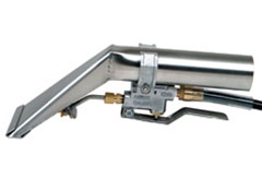 Sandia 10-0501 4-inch stainless steel upholstery cleaning tool for heated spot and carpet extractors
