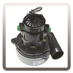 Sandia 10-0811-COM 2-stage extractor vacuum motor with gasket for Sniper carpet extractors