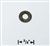 Sandia 10-0834 Motor Mount Plate Washer (2 Required) for Spotter 50-4000