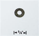 Sandia 10-0834 motor mount plate washer for 50-40 series 3-gallon spot extractor vacuum motor
