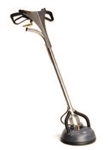 Sandia 10-0859 12 inch hard surface turbo brush tile and grout tool for Sniper 1200 extractor