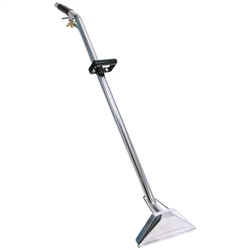 Sandia Sniper 12-inch Stainless Steel Dual Jet S-Bend Wand for 12 Gallon Carpet Extractors, 10-0861