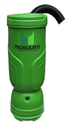 Mosquito AVIATION HEPA 10 Quart Backpack Vacuum with Tool Kit, Green
