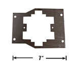 Sandia 10-1024 motor mount plate replacement part for Spot-Xtract 50-4000 spot extractor