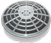 ProTeam 100030 dome filter with foam media for ProTeam backpack and HEPA vacuums