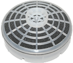ProTeam 100030 dome filter with foam media for ProTeam backpack and HEPA vacuums