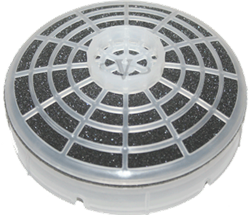 ProTeam 100030 dome filter with foam media for ProTeam backpack and HEPA vacuums