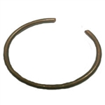 Genuine ProTeam 100100 aluminum wand lock ring OEM part for backpack vacuum hose cuff