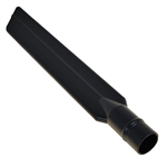 ProTeam 100108 black 17-inch crevice tool attachment for 1.5-inch ProTeam vacuum hose or wand