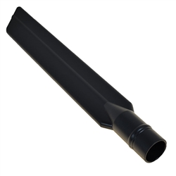 ProTeam 100108 black 17-inch crevice tool attachment for 1.5-inch ProTeam vacuum hose or wand