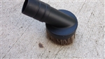 ProTeam 100110 horsehair round dust brush with adapter for backpack vacuums