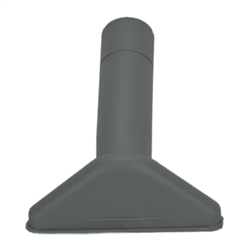 ProTeam 100115 gray upholstery tool, 5 inch wide head, 1.5 inch connection for backpack vacuums