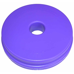 ProTeam 100197 purple twist-lock tank top cap for Super CoachVac and Super Coach Pro backpack vacuums.