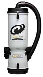 ProTeam LineVacer 100280 ULPA commercial backpack vacuum with high-filtration tool kit for cleanrooms and abatement