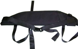 ProTeam 100359 replacement waist belt with buckle and latch for ProTeam backpack vacuum harness
