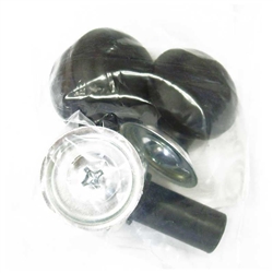 Genuine ProTeam 100368 motor mounting system 3-pack with well nuts, bolts, washers, and covers