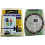 ProTeam 100431 Intercept Micro filter bags 6 quart 10 pack for QuarterVac TailVac ProVac backpack vacuums