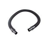 ProTeam Provac 48 inch black replacement backpack vacuum hose with cuffs on both ends