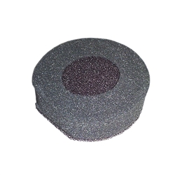ProTeam 100597 foam sound muffler and exhaust filter for round 10-quart backpack vacuum