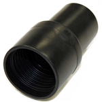 ProTeam 100694 black 1 1/2 inch straight swivel hose cuff for backpack and canister vacuums