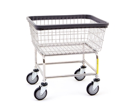 R&B Wire Standard Laundry Cart, # 100E