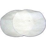 ProTeam 101220 high filtration dome filter discs two pack for ProVac, Sierra, Everest and AviationVac backpack vacuums