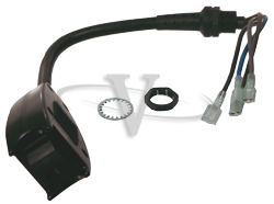 ProTeam 101610 complete switch cord assembly for CoachVac and QuarterVac backpack vacuums