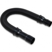 ProTeam 101705 black 1.5-inch stretch hose with cuffs for Alpine and ProClean backpack vacuums